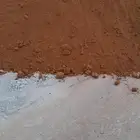 رمل احمر رمل مغسول