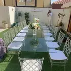 تاجير كنب كراسي طاولات طعام قزاز خشب