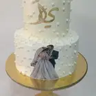 كيك أعراس وأعياد ميلاد وتخرج وجميع المناسبات وشوكلا وتوزيعات