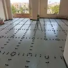 مبلط سيراميك بورسلين ورخام تسليم مهندس واستشاري