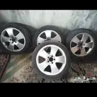 جنوط مرسدس منوعة