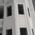 ديكورات اسمنتيه ملونه