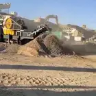 كسارات للإيجار الشهري العمل بألمتر تكسير إنتاج صبيز