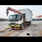 سطحه ونش كرين لنقل غرفه جهزها وطبليات وبركسات وجميع الغرض