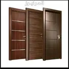 تصنيع ابواب خشبيه للمنزل