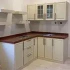 مطابخ مودرن تفصيل صاج الماني مفصلات هيدرولك ايطالي