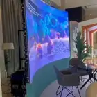 تأجير شاشات وإضاءات