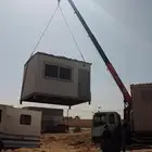 سطحه ونش نقل غرف جاهزه مواطير صبيات بركسات وبلط وخيام