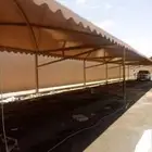 مظلات محايل عسير سواتر محايل عسير مظلات سيارات جلسات