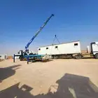 سطحه ونش كرين كرينات الاجار نقل غرف جاهزه وموطير وبركسات