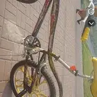 سيكل كوبرا كبير مقاس 22اصفر يجي مع دعمات اثنين