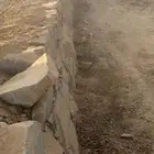 بنيان حجر وقص الارضي وحفر ابير
