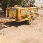 ضرب رمل تنضيف الحديد وتخشين الاعمده والجسور