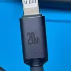 سلك شاحن الايفون اصلي