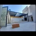 مظلات برجولات