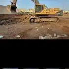 بوكلينات فولفو مقاسات كبيره 460 مع دقاقات وبواكت صخر وشيول