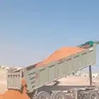 متوفر رمل احمر نفود للدلم وضواحيها صندوق مقاس 24