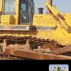 بلدوزر للايجار يوميه او قطوعه بلدوزر كماتسو 155