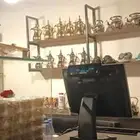 صندوق كاشير جهاز كاشير كاشير جديد كاشير مطعم مغسلة كافي بقال