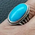 خاتم فيروز حقيقي حر
