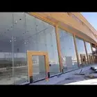 زجاج سكريت لوجهات المحلات