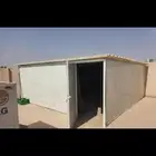 حداد ومظلات وسواتر برجولات ابواب حديد المنيو رفوف مستودعات م