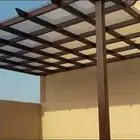 حداد هناجر ومستودعات ومضلات وبرجولات وسواتر