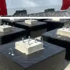 قواعد اناره ومضلات ومصدات خرسانيه جاهزه