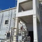 ديكورات خارجيه بديل الجر تطبيق الحجر