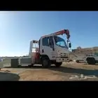 سطحه ونش كرين لتحميل السيارات وسحب وتحميل الغرف والمكاين