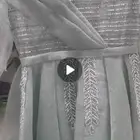 فستان سهرة جديده للبيع