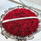 ورد احمر لجميع تنسيقات عيد الحب