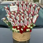 هدايا ورد أجمل الهدايا الرائعه مع ورد بتنسيق مبدع وبسعر خاص