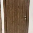 ابواب wpc ذد الماء مقاوم للحريق عليه ضمان عشر سنوات