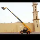 تأجير رافعات شوكيه وسيزر لفات ومالفت وجميع انواع المعدات