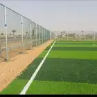 شبوك ومظلات وسواتر وهناجر