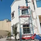 اصباغ وجهات خارجيه اصباغ ودخليه بناء ملاحق بناء مجلس بناء شق