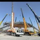 تاجير معدات ثقيله كرينات فوركلفت دينه ونش