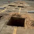 قواعد وحواجب خرسانيه وجميع المناهل وعبارات تصريف مياه الطرق