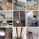 تخريم وقص الخرسانه المسلحه وفتحات السباكه والتكيف جميع المقا