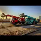 تأجير معدات ثقيله روفع شوكيه كرينات مختلف لاحجام
