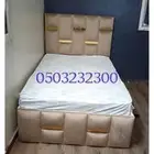 سراير جديده نفر ونفر ونص مع المراتب وبدون