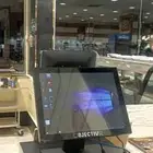 جهاز كاشير برنامج محاسبي قارئ باركود كاشير لمس كاشير جديد مط