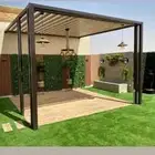 حداد مضلات وسواتر وبرجولات وترميمات باسعار مناسبه