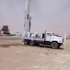 حفار ابار في حقروصين و القاعد و الخطة