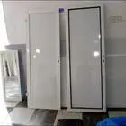 يوجد لدينا كل اعمال الالمنيوم من مطابخ ابواب شبابيك ريستركشر