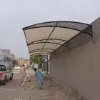 مظلات الدمام بناء ملاحق ترميم عوازل سواتر ومظلات شبوك