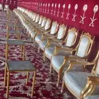 تاجير اخيام ومخيمات ودفيات وكراسي وزينه عقود لمات وفرشات