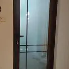ابواب المنيوم دبل قلاس
