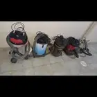 عدد اثنين مجلا وعدد خمسه مكانس كهرباء